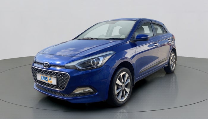 2016 Hyundai Elite i20 ASTA 1.2 (O), Petrol, Manual, 46,369 km, Left Front Diagonal