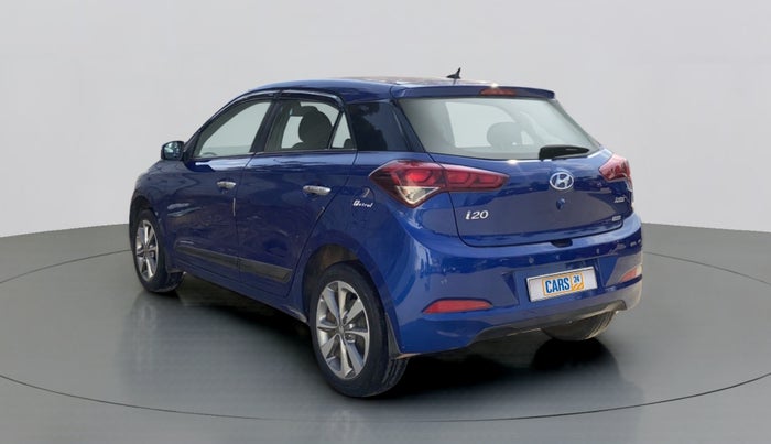 2016 Hyundai Elite i20 ASTA 1.2 (O), Petrol, Manual, 46,369 km, Left Back Diagonal