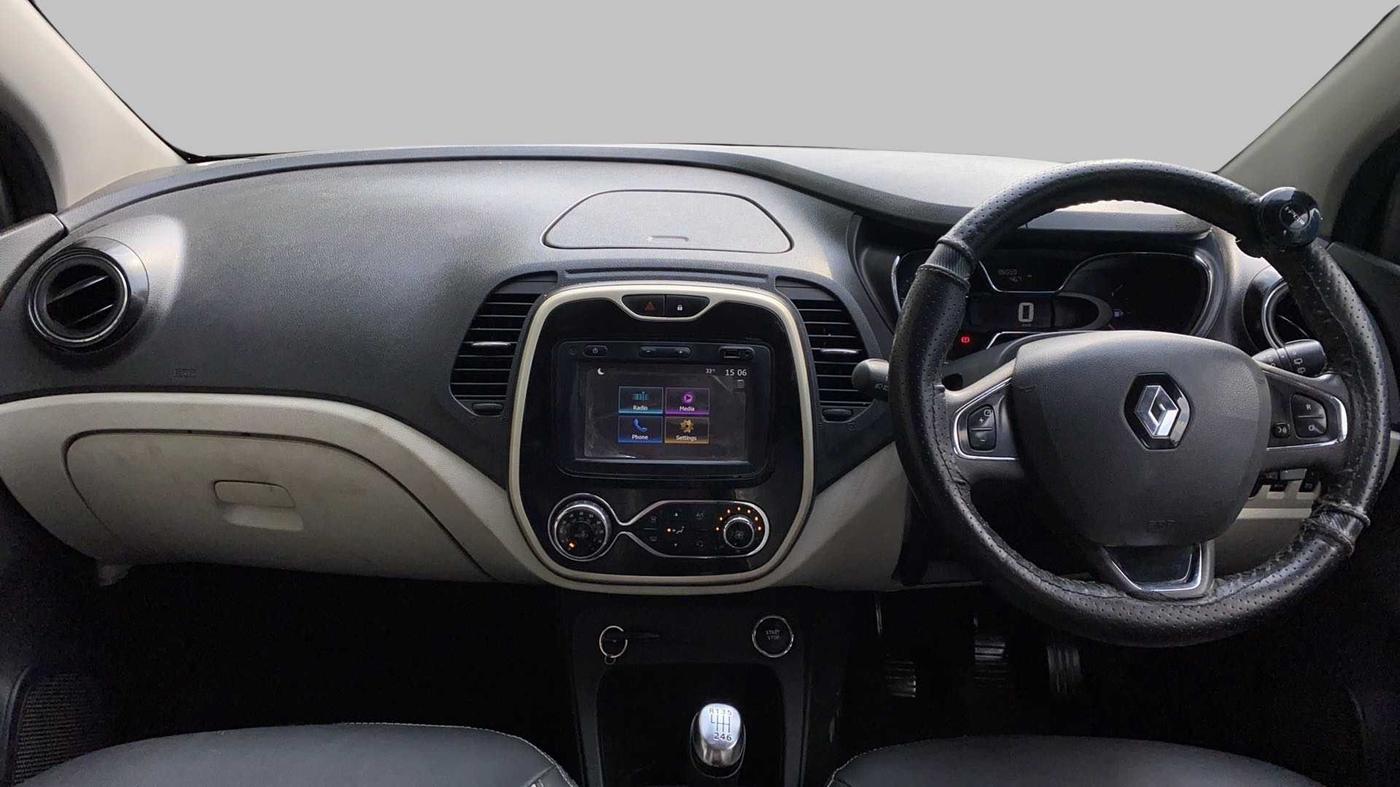 2017 Renault Captur RXL DIESEL, Diesel, Manual, 86,533 km, Dashboard