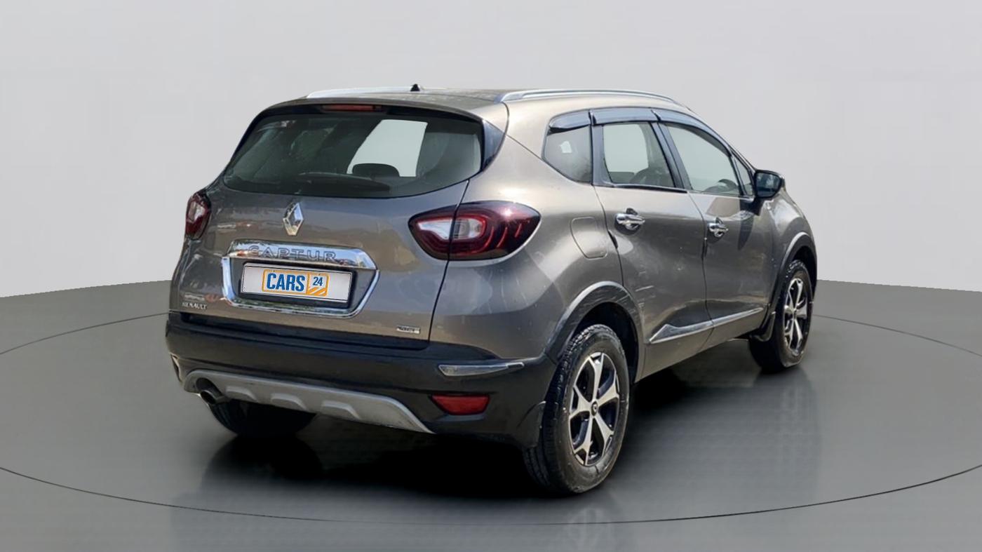 2017 Renault Captur RXL DIESEL, Diesel, Manual, 86,533 km, Right Back Diagonal