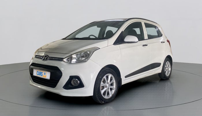 2016 Hyundai Grand i10 ASTA AT 1.2 KAPPA VTVT, Petrol, Automatic, 72,842 km, Left Front Diagonal