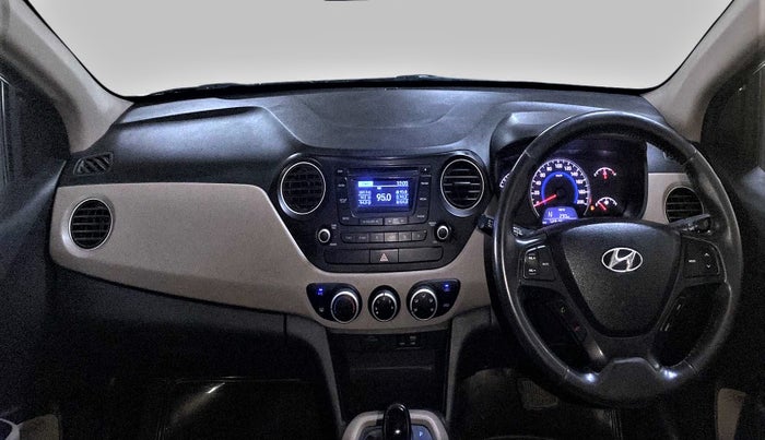 2016 Hyundai Grand i10 ASTA AT 1.2 KAPPA VTVT, Petrol, Automatic, 72,842 km, Dashboard