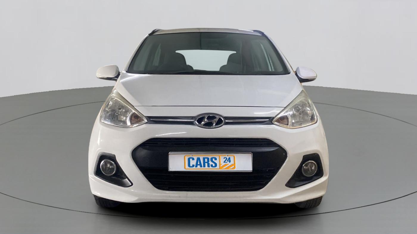 2016 Hyundai Grand i10 ASTA AT 1.2 KAPPA VTVT, Petrol, Automatic, 72,842 km, Front