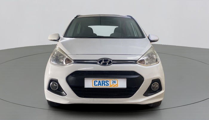 2016 Hyundai Grand i10 ASTA AT 1.2 KAPPA VTVT, Petrol, Automatic, 72,842 km, Front