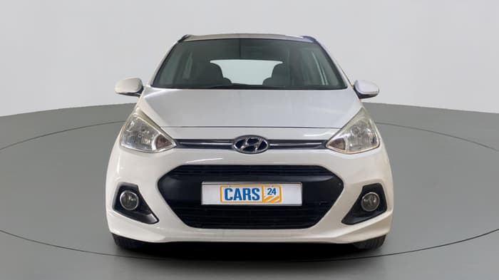 2016 Hyundai Grand i10 ASTA AT 1.2 KAPPA VTVT, Petrol, Automatic, 72,842 km, Front
