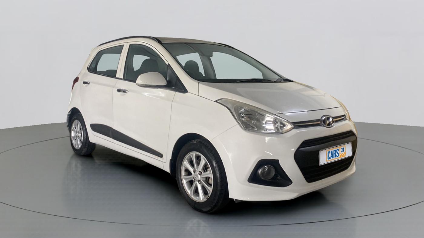 2016 Hyundai Grand i10 ASTA AT 1.2 KAPPA VTVT, Petrol, Automatic, 72,842 km, SRP