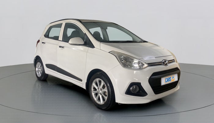 2016 Hyundai Grand i10 ASTA AT 1.2 KAPPA VTVT, Petrol, Automatic, 72,842 km, SRP