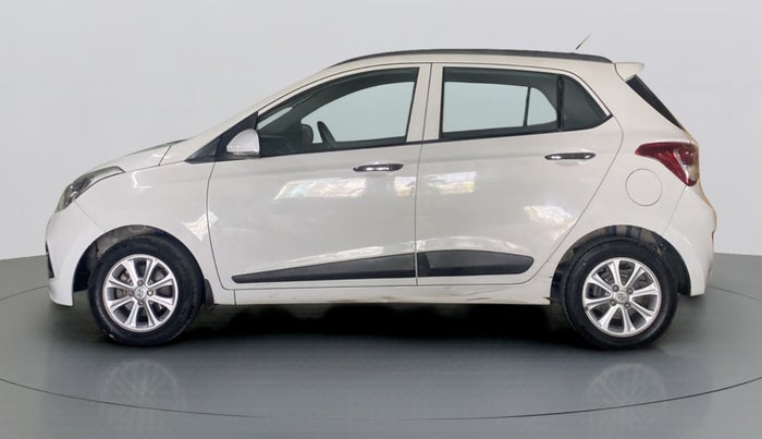 2016 Hyundai Grand i10 ASTA AT 1.2 KAPPA VTVT, Petrol, Automatic, 72,842 km, Left Side