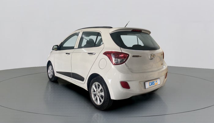 2016 Hyundai Grand i10 ASTA AT 1.2 KAPPA VTVT, Petrol, Automatic, 72,842 km, Left Back Diagonal