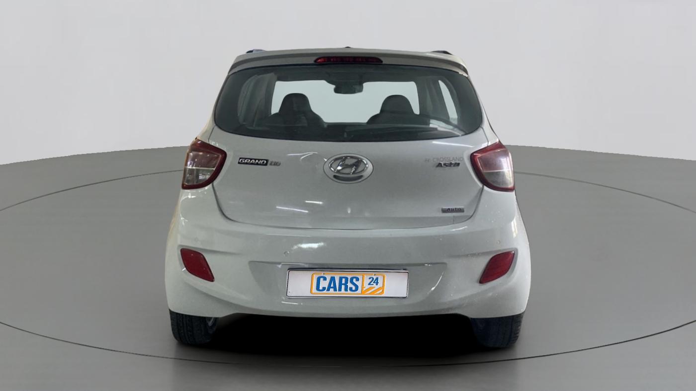 2016 Hyundai Grand i10 ASTA AT 1.2 KAPPA VTVT, Petrol, Automatic, 72,842 km, Back/Rear