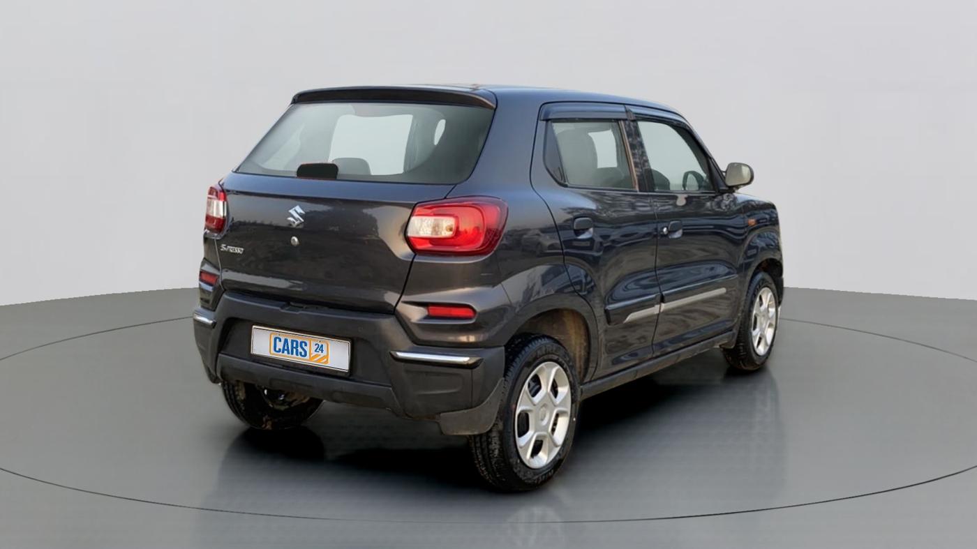 2020 Maruti S PRESSO VXI, Petrol, Manual, 9,664 km, Right Back Diagonal