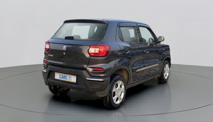 2020 Maruti S PRESSO VXI, Petrol, Manual, 9,664 km, Right Back Diagonal