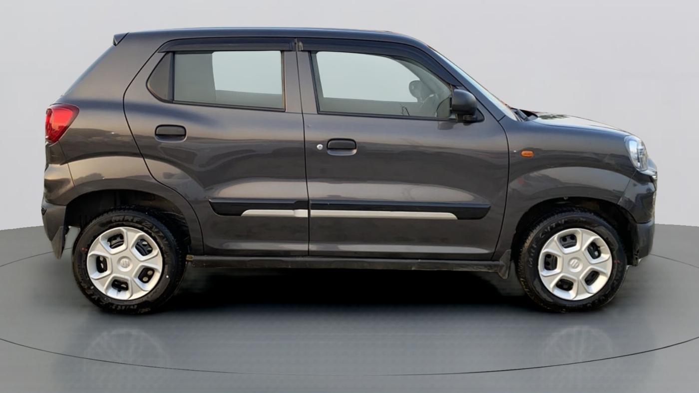 2020 Maruti S PRESSO VXI, Petrol, Manual, 9,664 km, Right Side View