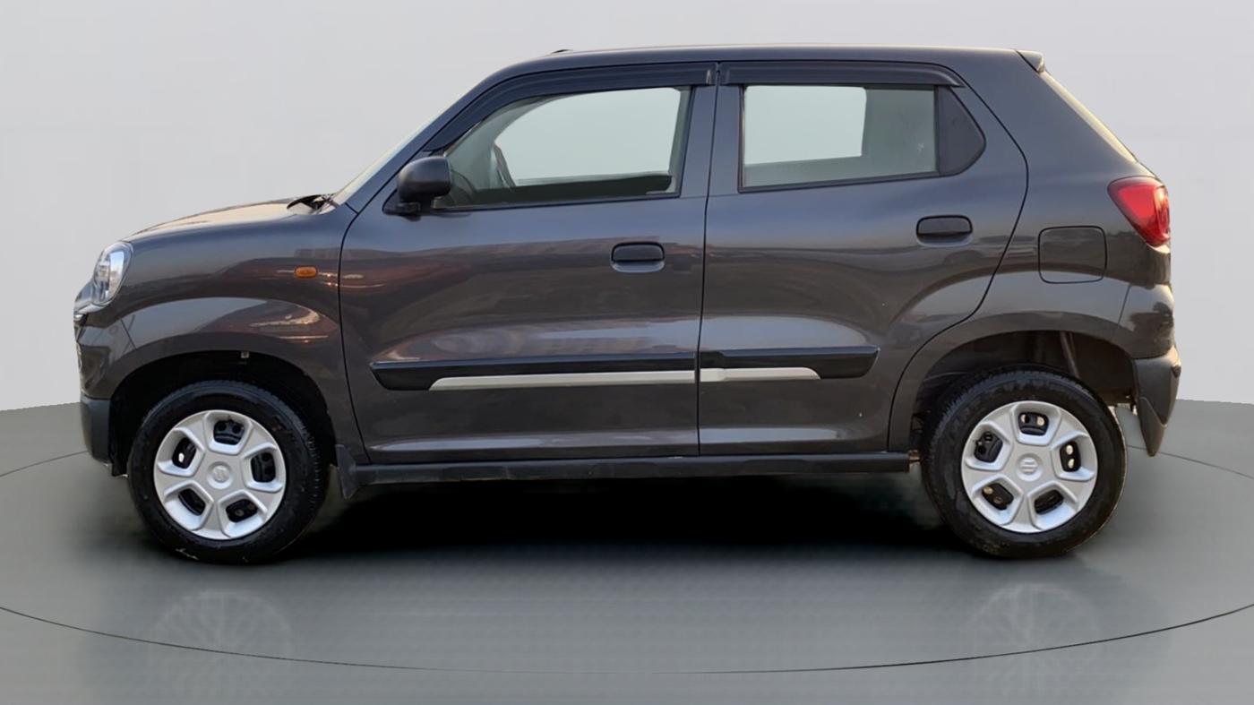 2020 Maruti S PRESSO VXI, Petrol, Manual, 9,664 km, Left Side