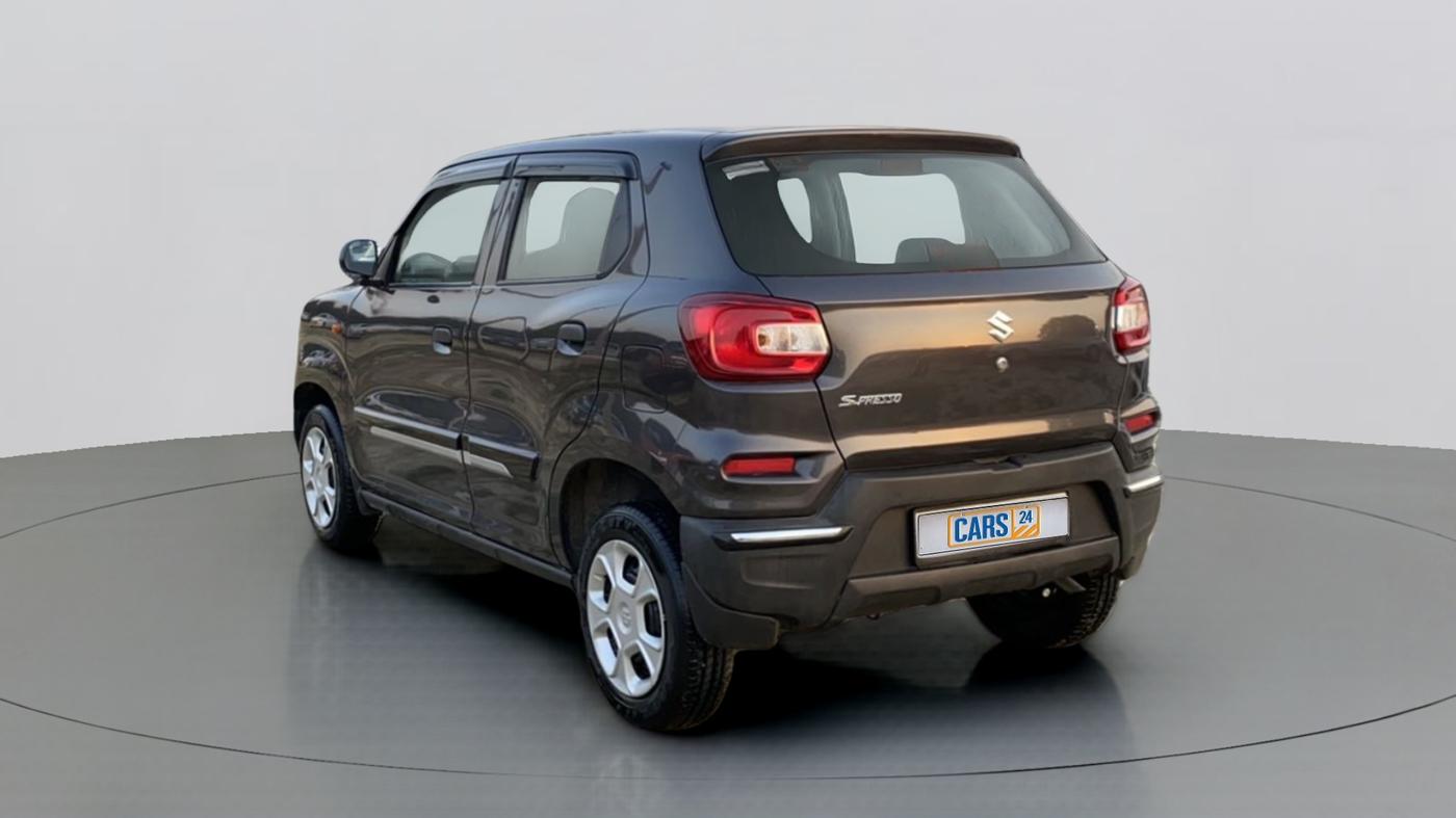2020 Maruti S PRESSO VXI, Petrol, Manual, 9,664 km, Left Back Diagonal