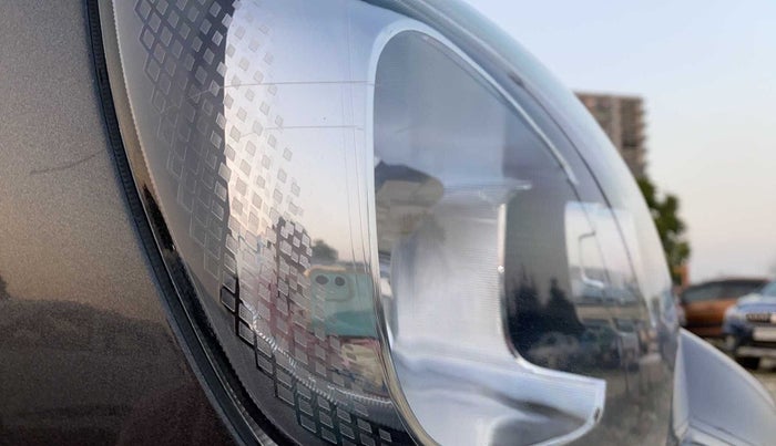 2020 Maruti S PRESSO VXI, Petrol, Manual, 9,664 km, Right headlight - Minor scratches