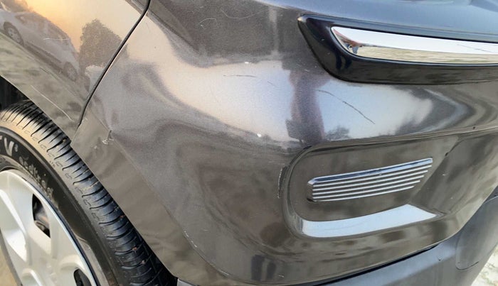 2020 Maruti S PRESSO VXI, Petrol, Manual, 9,664 km, Front bumper - Minor scratches