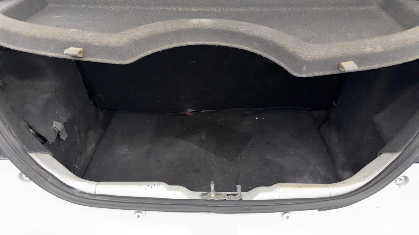 2018 Tata TIAGO NRG PETROL, Petrol, Manual, 96,372 km, Boot Inside