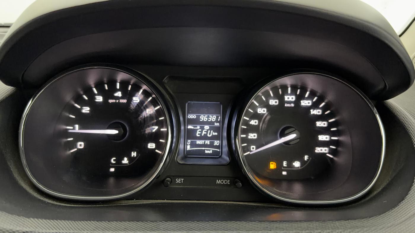2018 Tata TIAGO NRG PETROL, Petrol, Manual, 96,372 km, Odometer Image