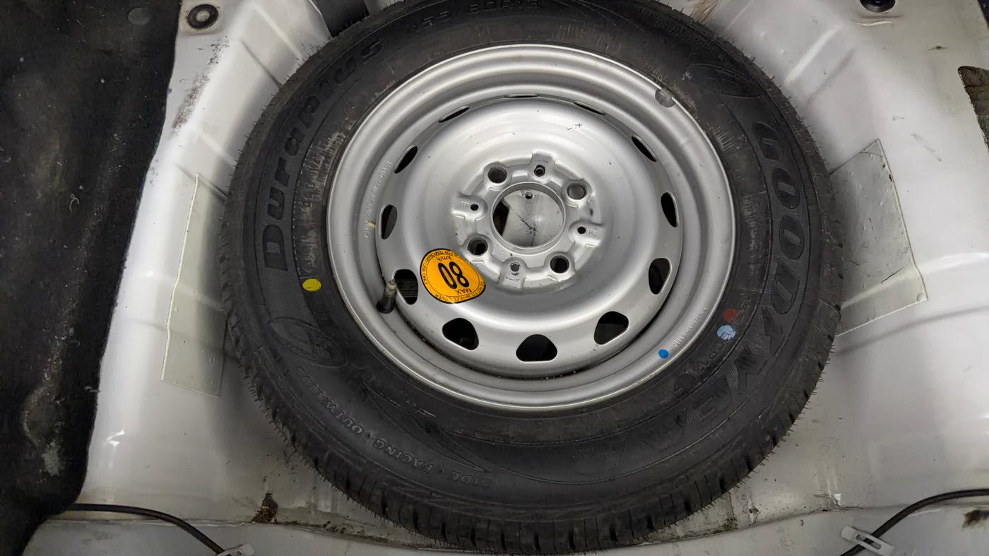 2018 Tata TIAGO NRG PETROL, Petrol, Manual, 96,372 km, Spare Tyre