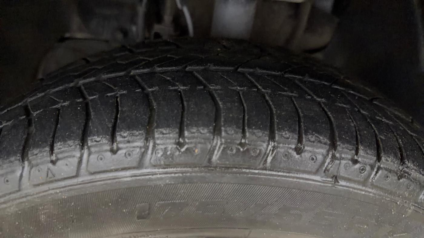 2018 Tata TIAGO NRG PETROL, Petrol, Manual, 96,372 km, Left Front Tyre Tread