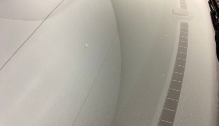 2020 Hyundai AURA S 1.2, Petrol, Manual, 21,923 km, Front windshield - Minor spot on windshield