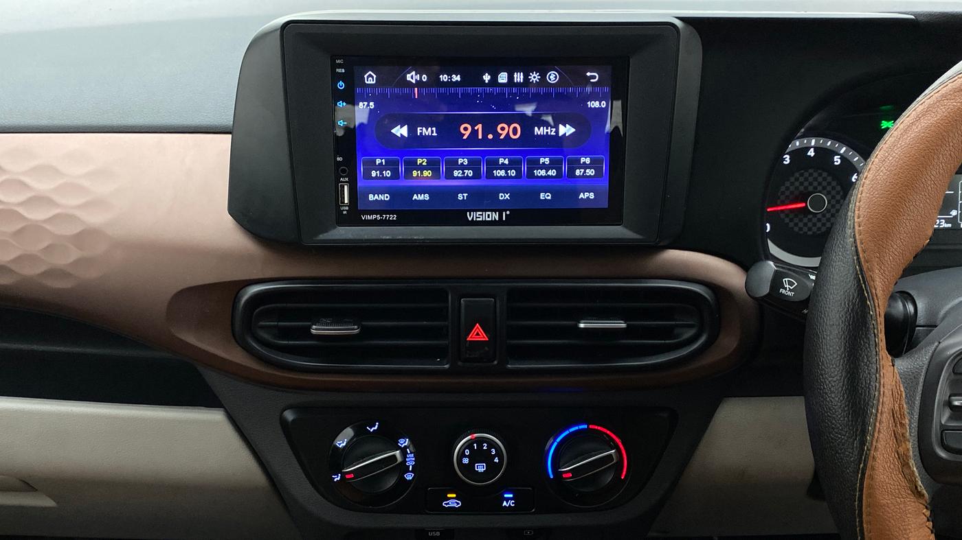 2020 Hyundai AURA S 1.2, Petrol, Manual, 21,923 km, Air Conditioner