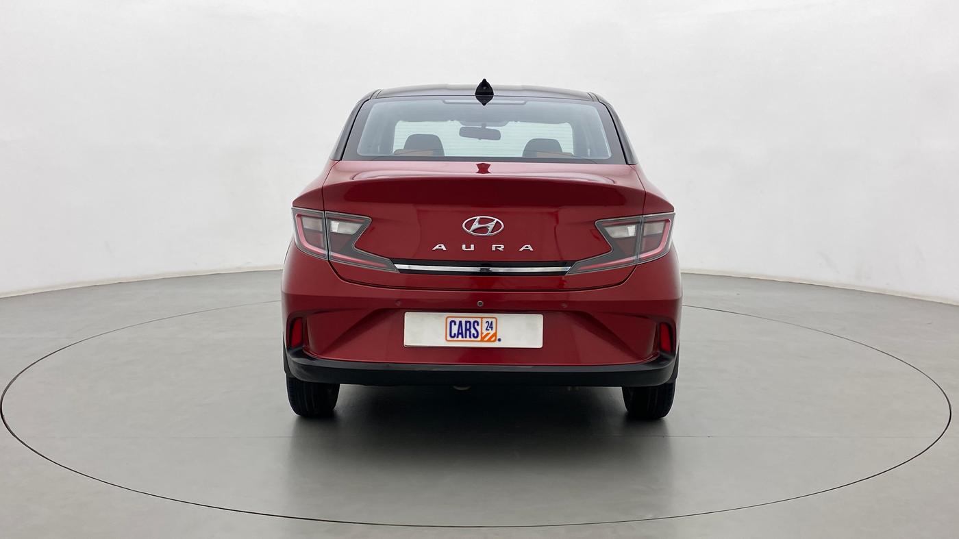 2020 Hyundai AURA S 1.2, Petrol, Manual, 21,923 km, Back/Rear