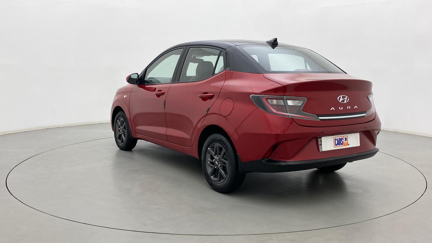 2020 Hyundai AURA S 1.2, Petrol, Manual, 21,923 km, Left Back Diagonal