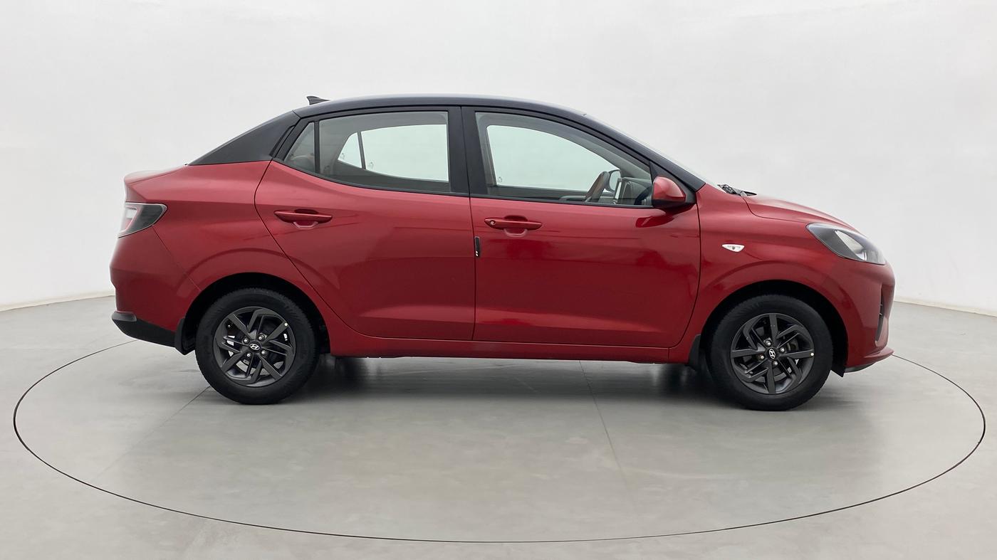 2020 Hyundai AURA S 1.2, Petrol, Manual, 21,923 km, Right Side View