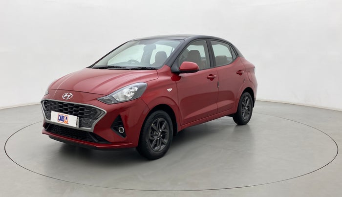 2020 Hyundai AURA S 1.2, Petrol, Manual, 21,923 km, Left Front Diagonal