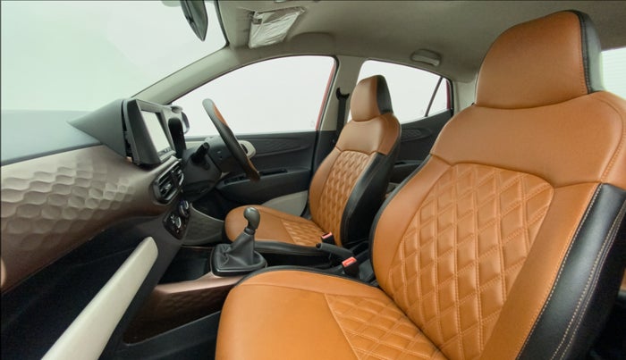 2020 Hyundai AURA S 1.2, Petrol, Manual, 21,923 km, Right Side Front Door Cabin