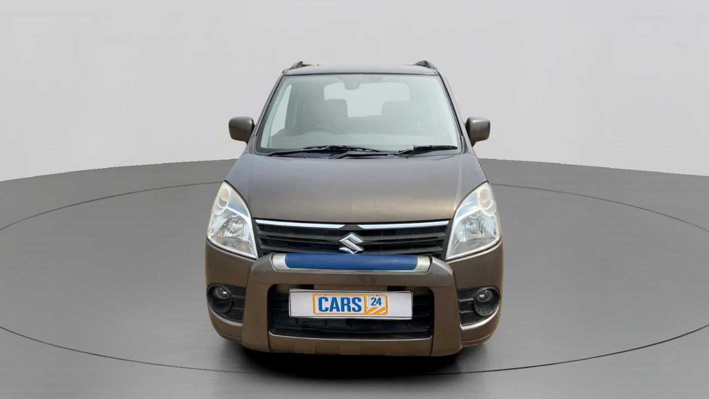 2012 Maruti Wagon R 1.0 VXI, Petrol, Manual, 93,454 km, Front