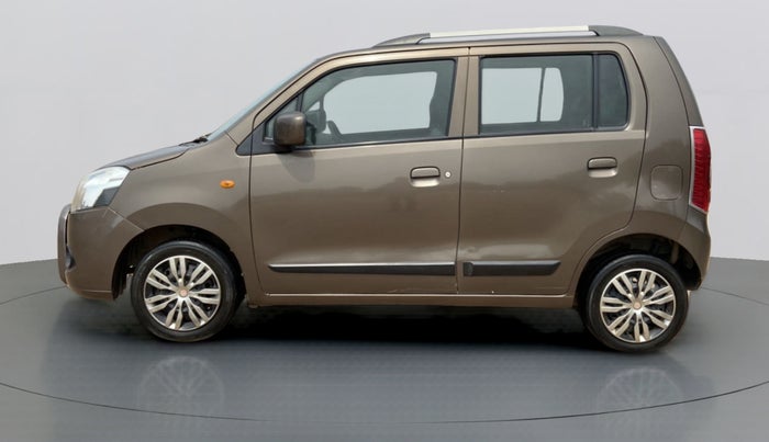 2012 Maruti Wagon R 1.0 VXI, Petrol, Manual, 93,454 km, Left Side