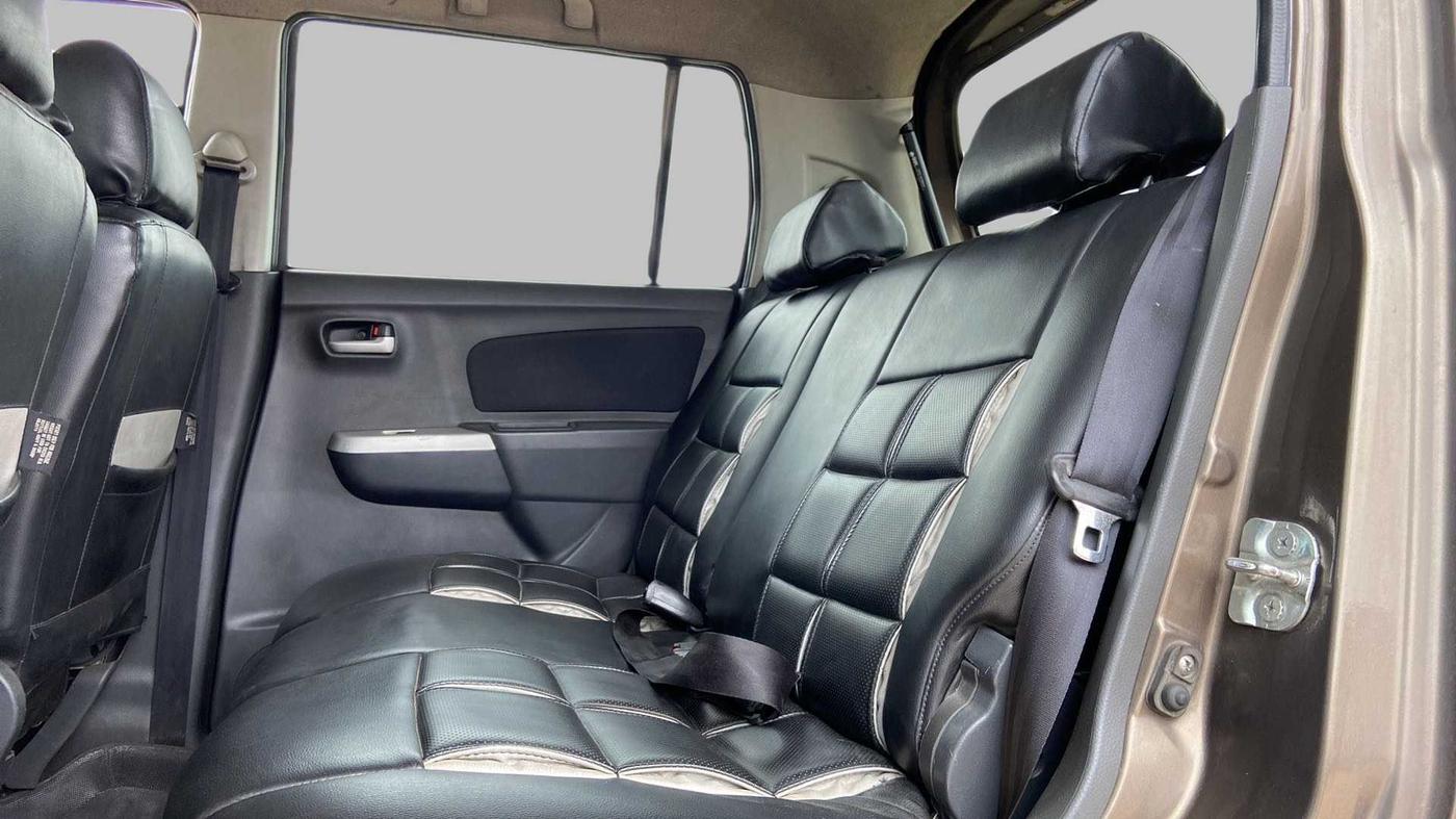2012 Maruti Wagon R 1.0 VXI, Petrol, Manual, 93,454 km, Right Side Rear Door Cabin