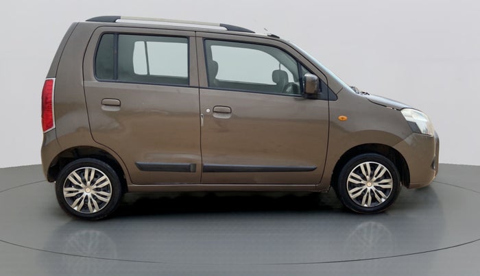 2012 Maruti Wagon R 1.0 VXI, Petrol, Manual, 93,454 km, Right Side View