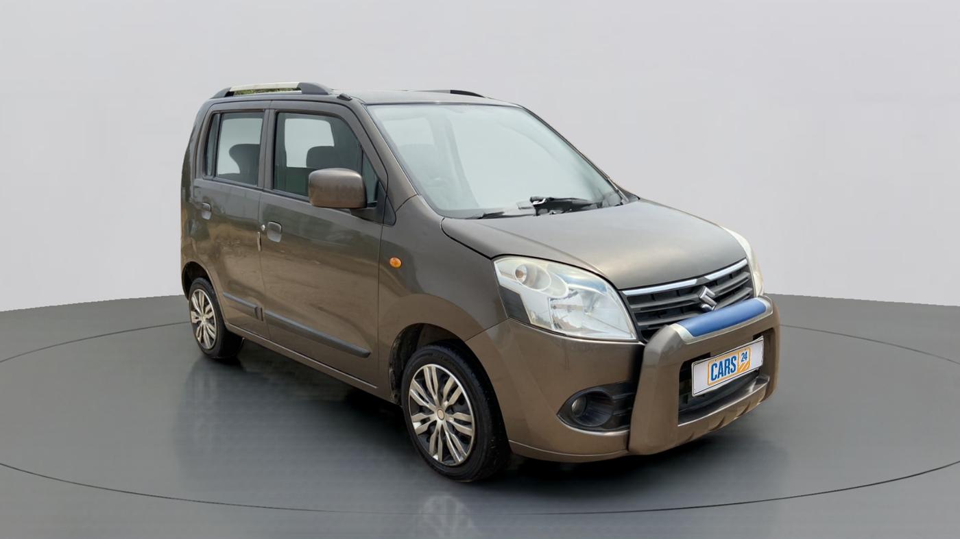 2012 Maruti Wagon R 1.0 VXI, Petrol, Manual, 93,454 km, SRP