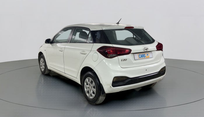 2018 Hyundai Elite i20 MAGNA EXECUTIVE 1.2, Petrol, Manual, 53,083 km, Left Back Diagonal