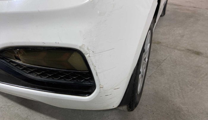 2018 Hyundai Elite i20 MAGNA EXECUTIVE 1.2, Petrol, Manual, 53,083 km, Rear bumper - Minor scratches