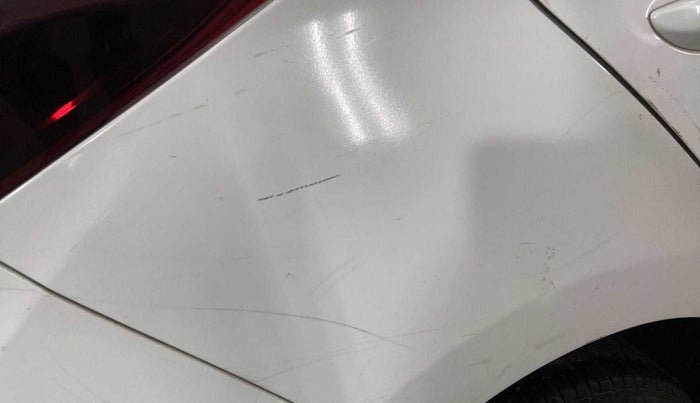 2018 Hyundai Elite i20 MAGNA EXECUTIVE 1.2, Petrol, Manual, 53,083 km, Right quarter panel - Minor scratches