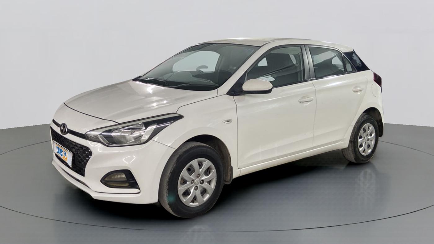 2018 Hyundai Elite i20 MAGNA EXECUTIVE 1.2, Petrol, Manual, 53,083 km, Left Front Diagonal