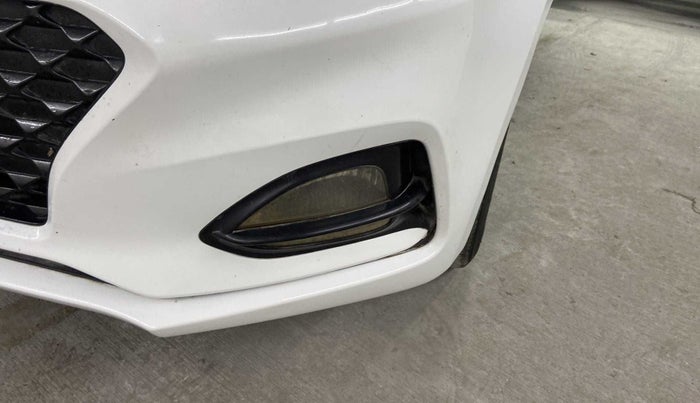 2018 Hyundai Elite i20 MAGNA EXECUTIVE 1.2, Petrol, Manual, 53,083 km, Left fog light - Not working