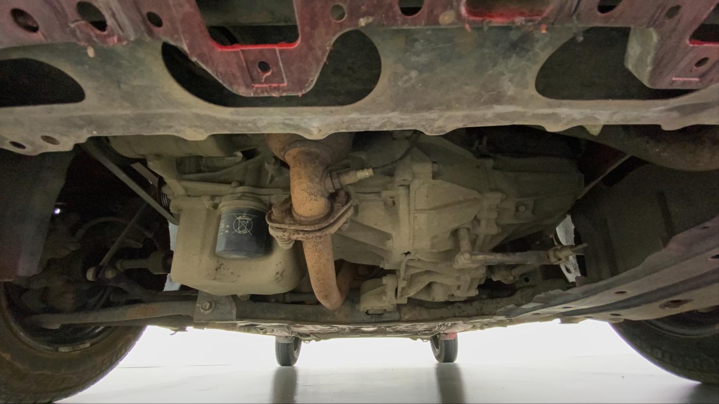 2018 Maruti Swift VXI D, Petrol, Manual, 58,072 km, Front Underbody
