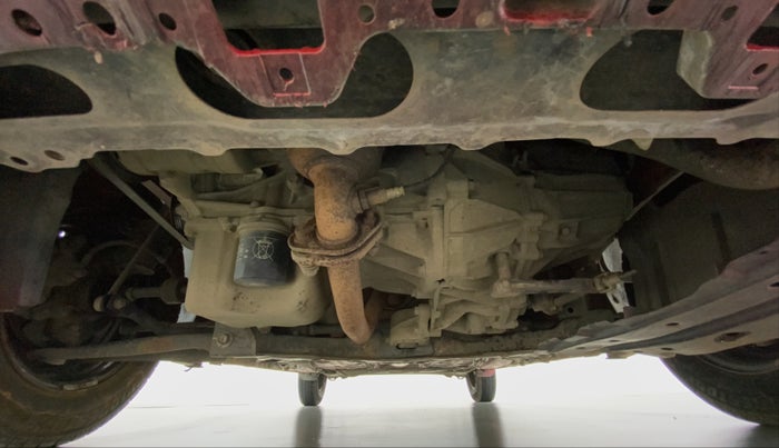 2018 Maruti Swift VXI D, Petrol, Manual, 58,072 km, Front Underbody