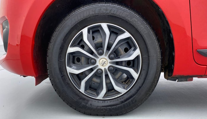 2018 Maruti Swift VXI D, Petrol, Manual, 58,072 km, Left Front Wheel