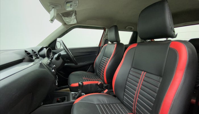 2018 Maruti Swift VXI D, Petrol, Manual, 58,072 km, Right Side Front Door Cabin View