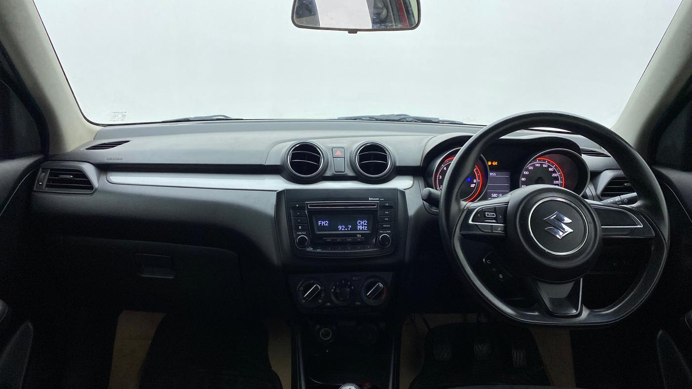 2018 Maruti Swift VXI D, Petrol, Manual, 58,072 km, Dashboard View
