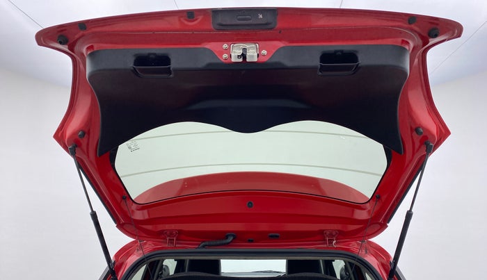 2018 Maruti Swift VXI D, Petrol, Manual, 58,072 km, Boot Door Open