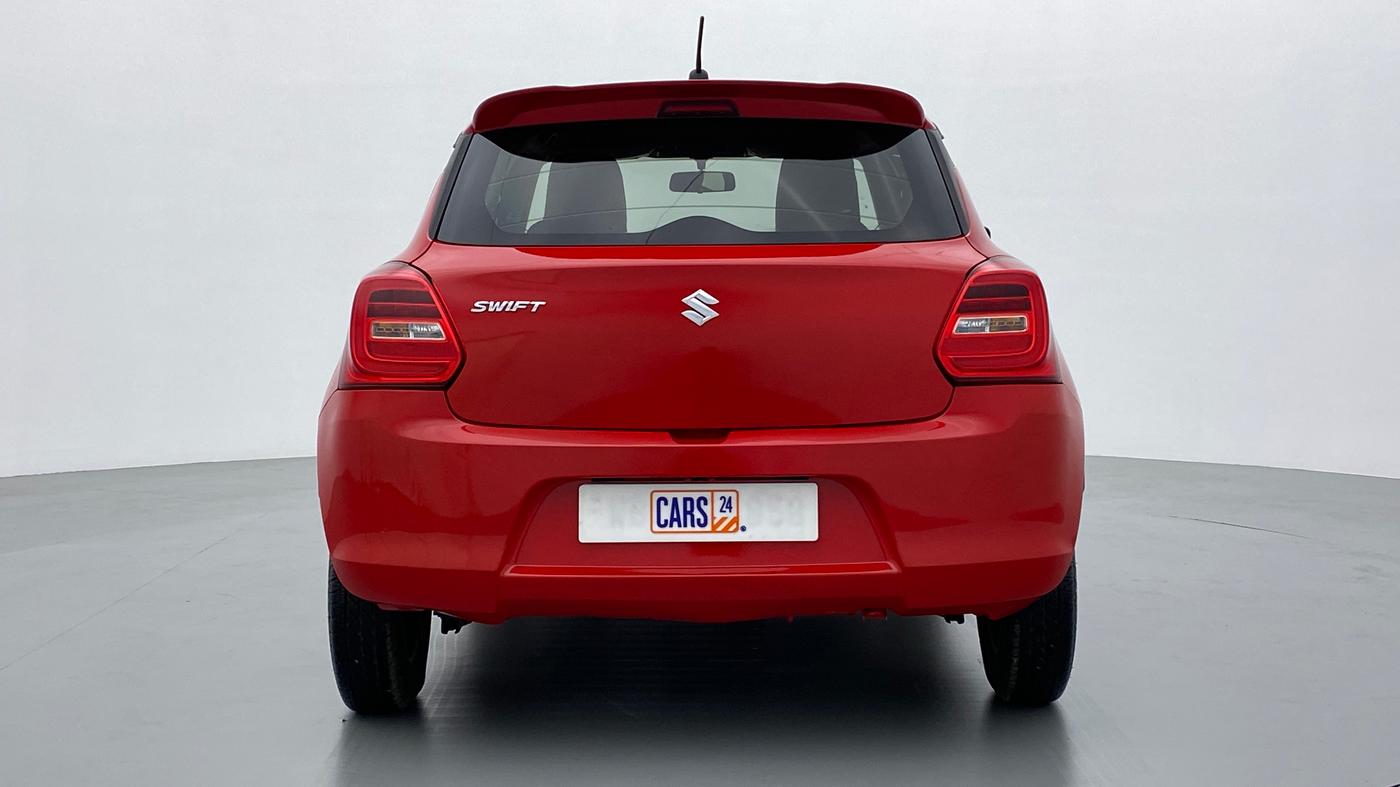 2018 Maruti Swift VXI D, Petrol, Manual, 58,072 km, Back/Rear View