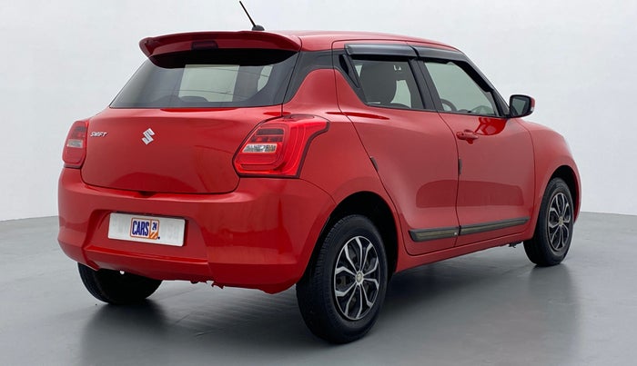 2018 Maruti Swift VXI D, Petrol, Manual, 58,072 km, Right Back Diagonal (45- Degree) View